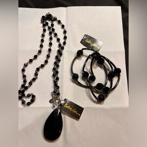Cookie Lee- necklace and bracelet set